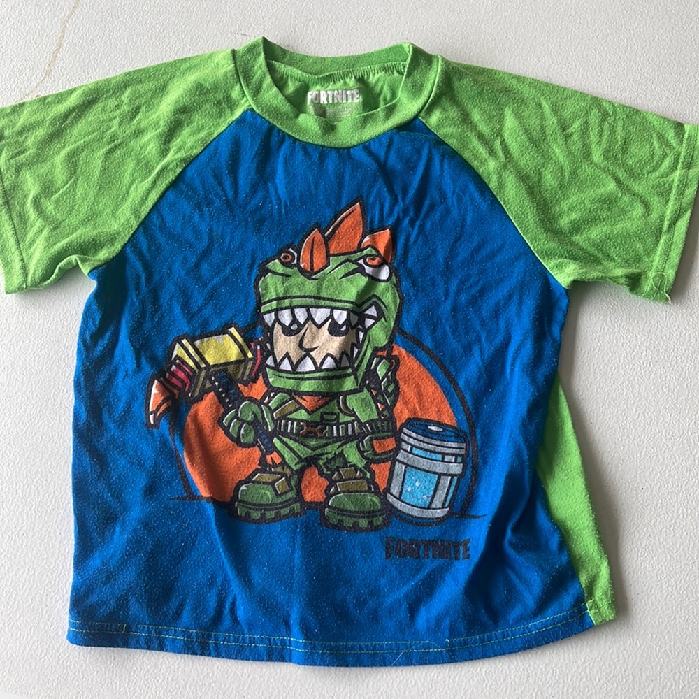Fortnite boys tee